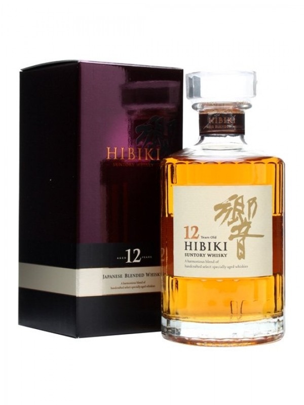 Suntory Hibiki 12 Year Old | Japanese Blended Whisky | Whisky