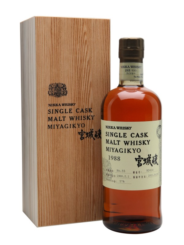 Miyagikyo 1988 23 Year Old Cask #92414