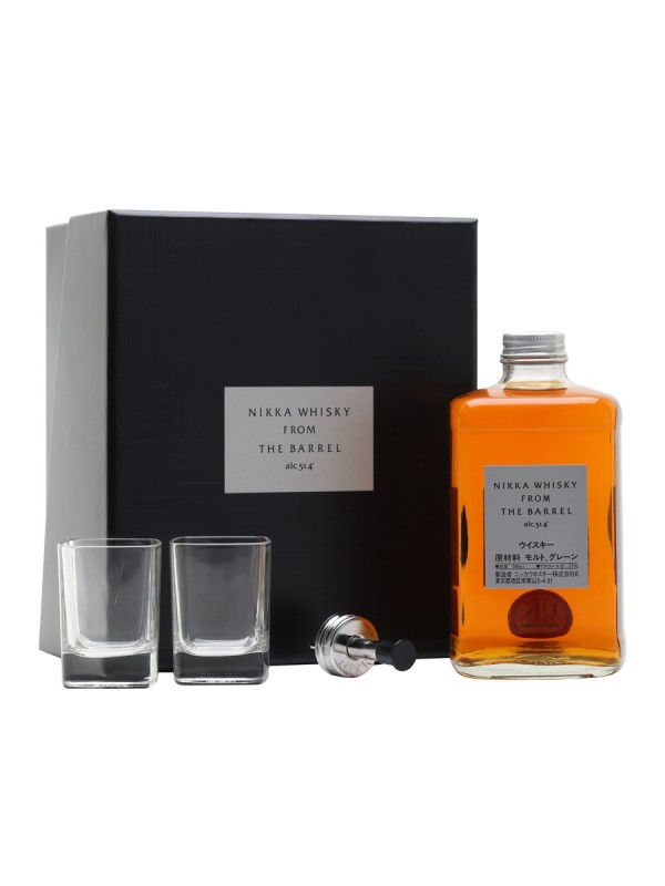 Nikka from the Barrel Gift Pack