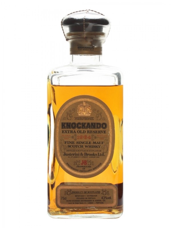 Knockando 1964 Extra Old Reserve Bottled 1980s