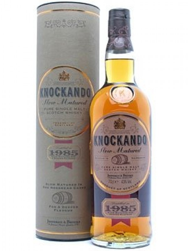 Knockando 1985 Slow Matured