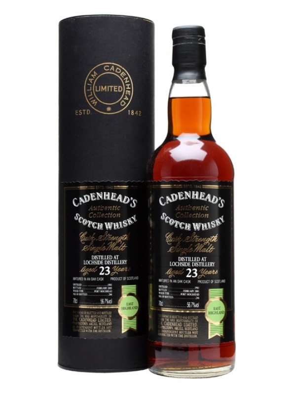 Lochside 1981 23 Year Old Port Cask Cadenhead's