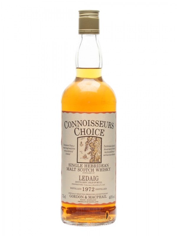 Ledaig 1972 10 Year Old Connoisseurs Choice Gordon & Macphail