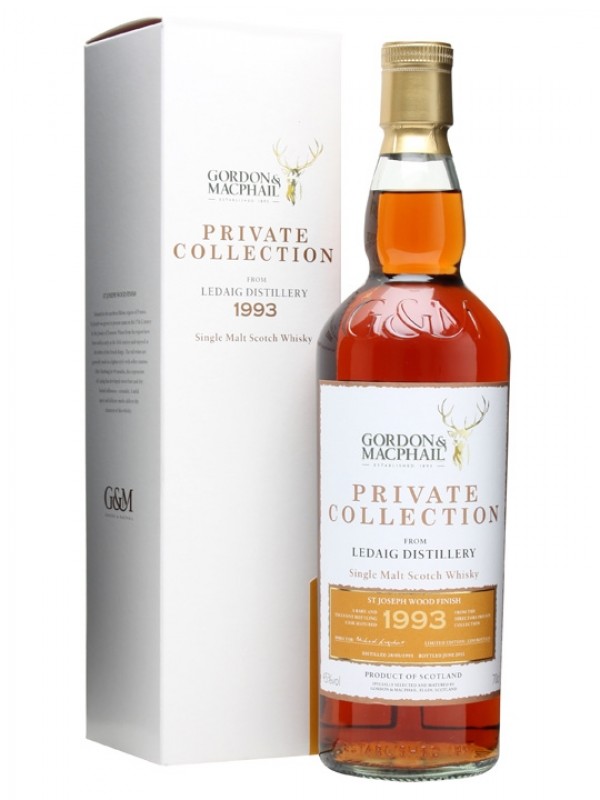 Ledaig 1993 19 Year Old Private Collection Gordon & Macphail