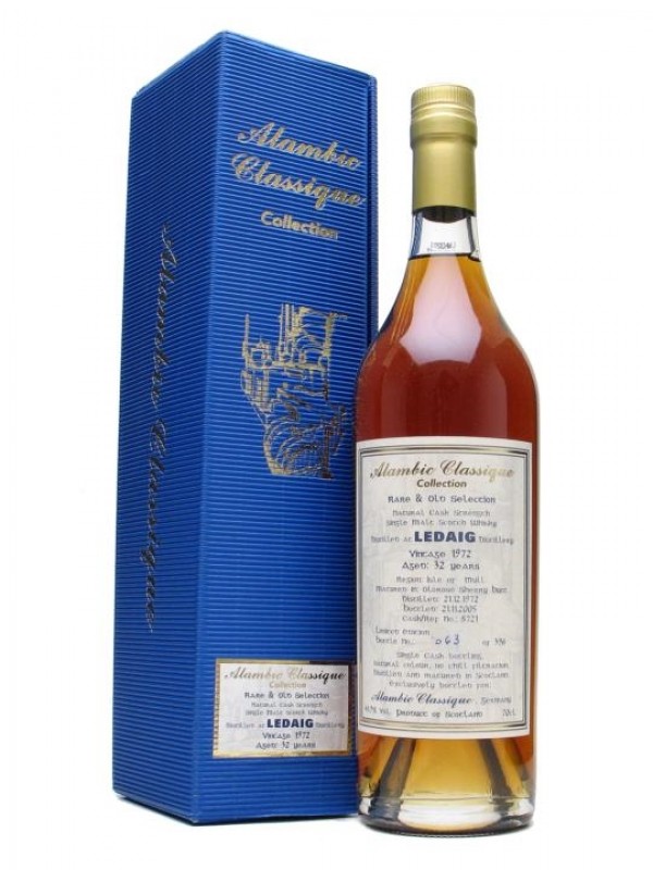Ledaig 1972 32 Year Old Alambic Classique Collection Independent Bottling