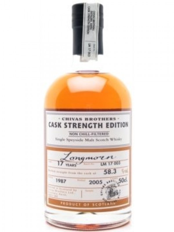 Longmorn 1987 17 Year Old 50cl