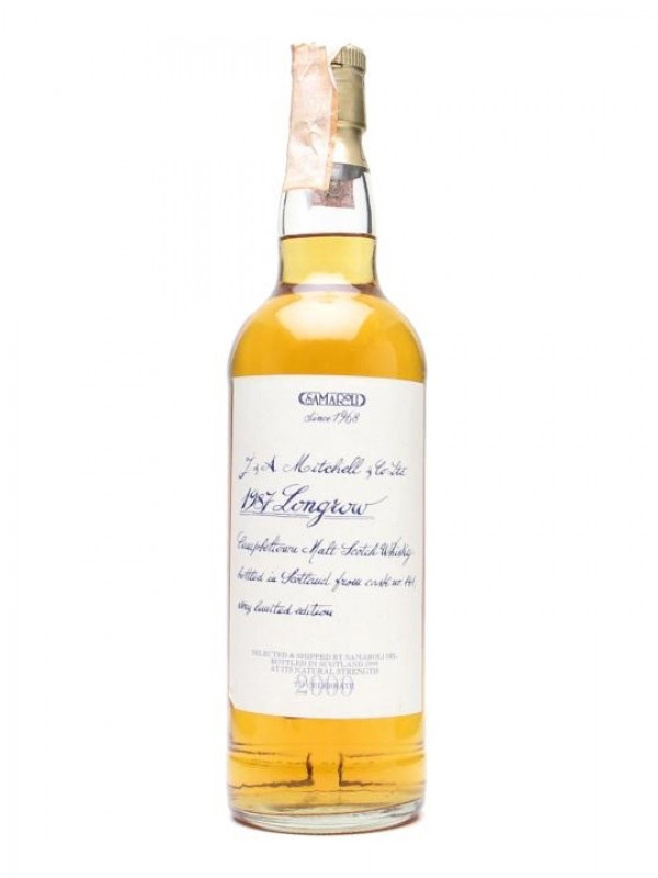 Longrow 1987 12 Year Old Cask #141 Samaroli Millennium