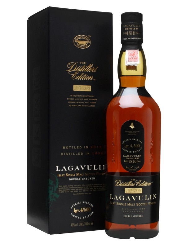 Lagavulin 1996 Distillers Edition / Bottled 2012