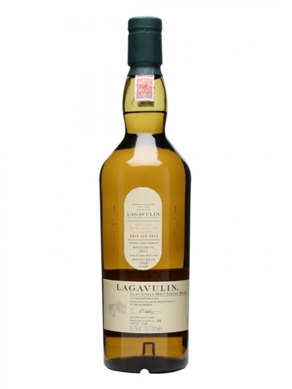 Lagavulin 1998 Feis Ile 2012