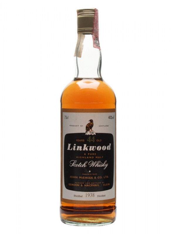 Linkwood 1938 / 44 Year Old / Gordon & MacPhail