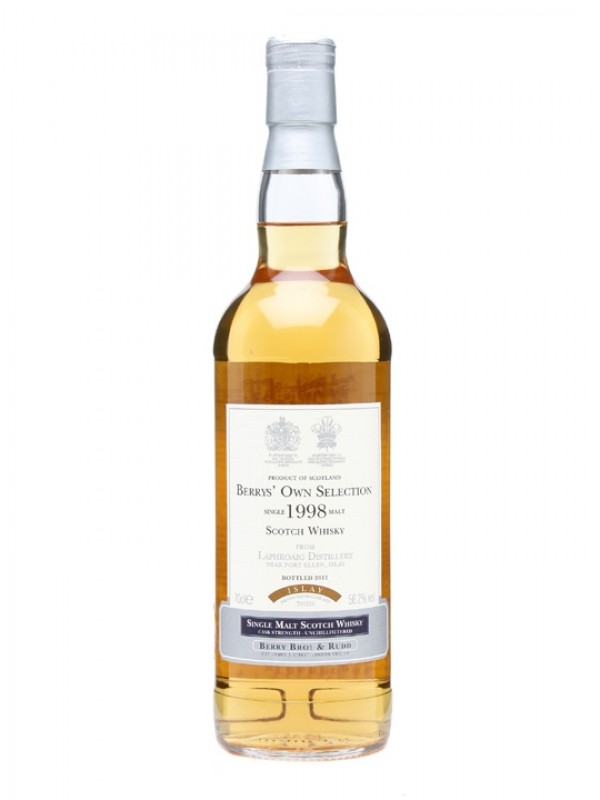 Laphroaig 1998 Bottled 2011 Berry Brothers & Rudd