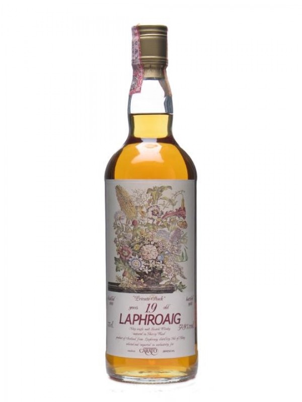 Laphroaig 1969 19 Year Old Sherry Cask Carato Sestante