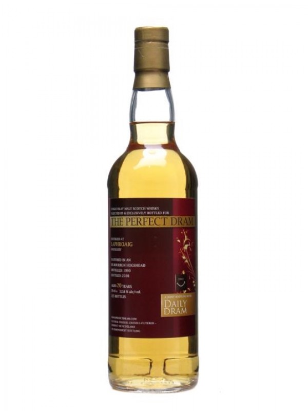 Laphroaig 1990 20 Year Old Perfect Dram The Perfect Dram