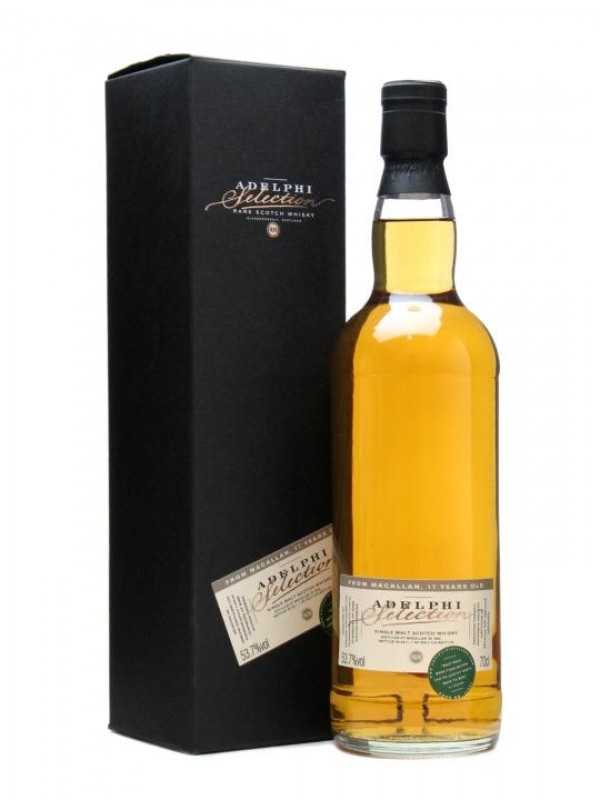 Macallan 1993 17 Year Old Cask #11641 Adelphi