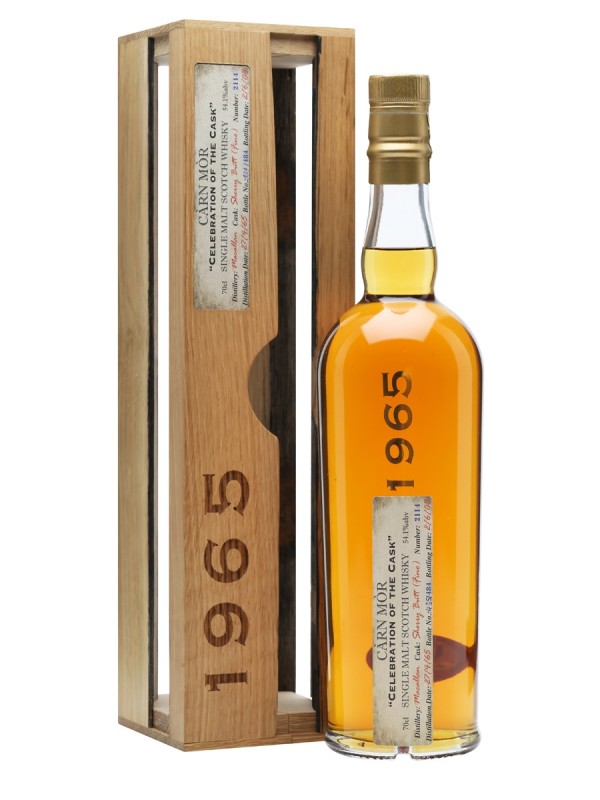 Macallan 1965 Fino Sherry Cask #2114 CRN Carn Mor