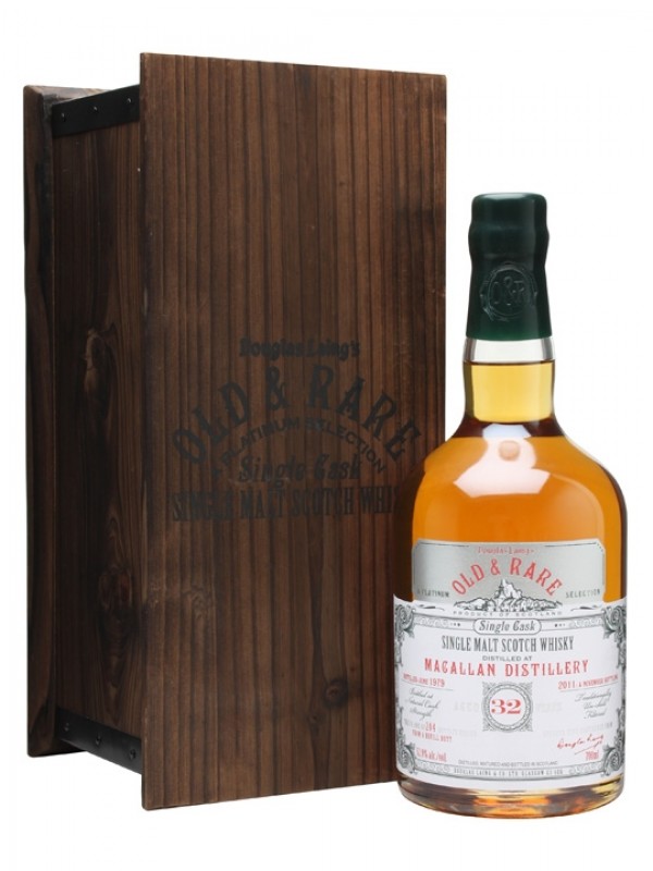 Macallan 1979 32 Year Old Douglas Laing Platinum Platinum Selection Bottled 2011