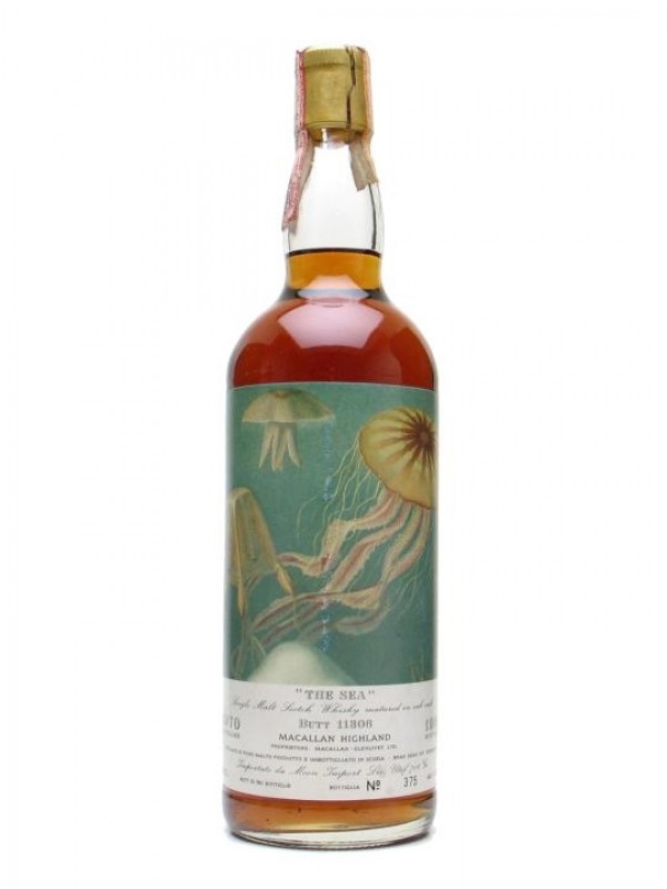 Macallan 1970 The Sea Sherry Butt Moon Import