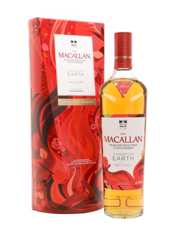 Macallan A Night on Earth The First Light / 2025 Release
