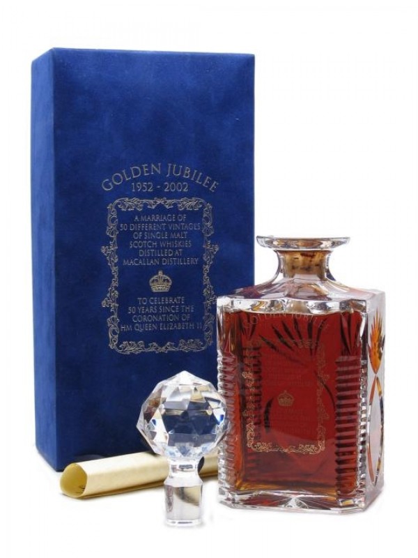 Macallan Golden Jubilee Decanter