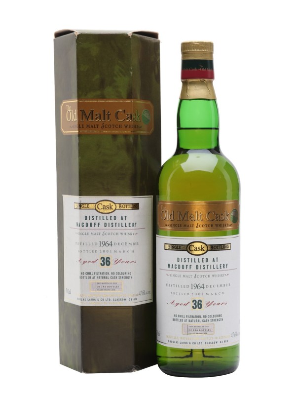 Macduff 1964 36 Year Old Douglas Laing Old Malt Cask