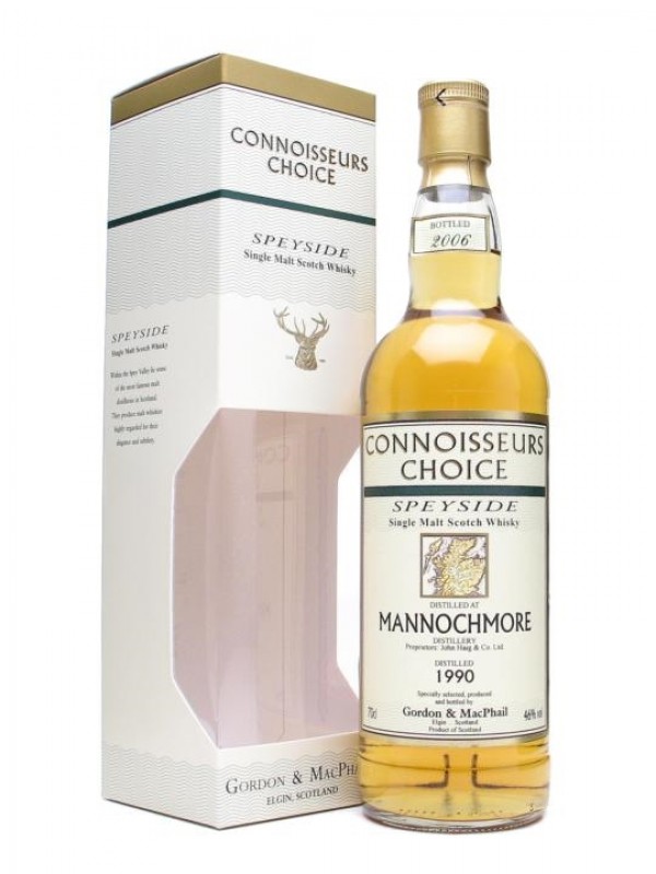 Mannochmore 1990 Connoisseurs Choice Gordon & Macphail