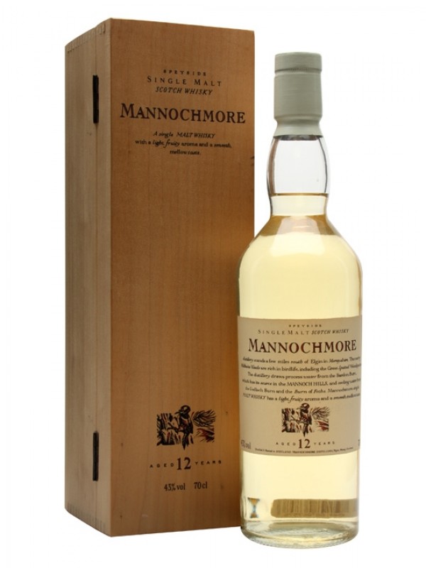 Mannochmore 12 Year Old / Flora & Fauna / 1st Release