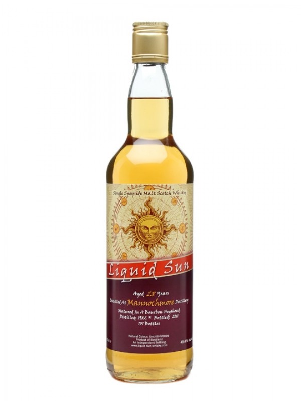 Mannochmore 1982 28 Year Old Liquid Sun