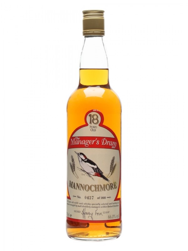 Mannochmore 18 Year Old / Manager's Dram