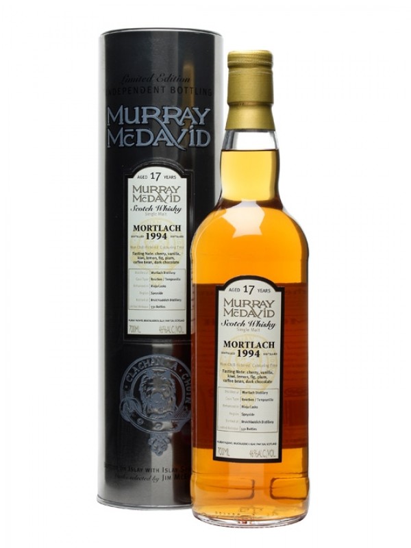 Mortlach 1994 17 Year Old Rioja Finish Murray McDavid