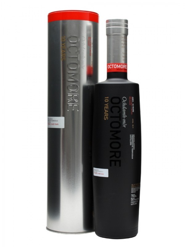 Octomore 10 Year Old 2012 First Limited Release