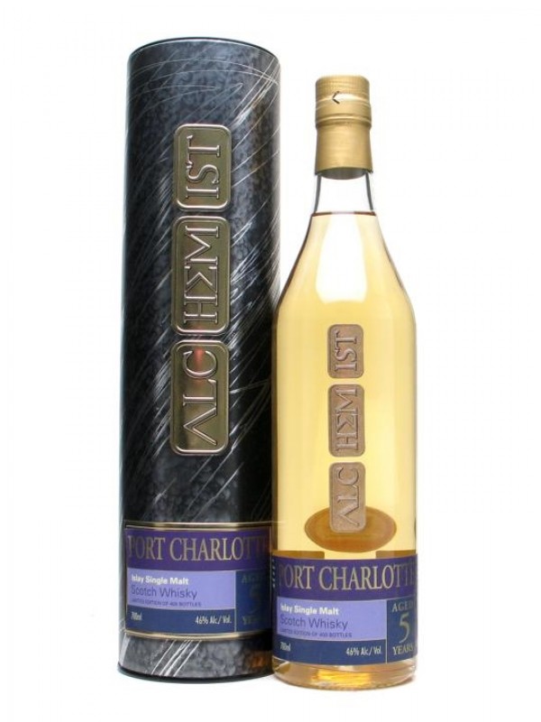 Port Charlotte 5 Year Old Alchemist