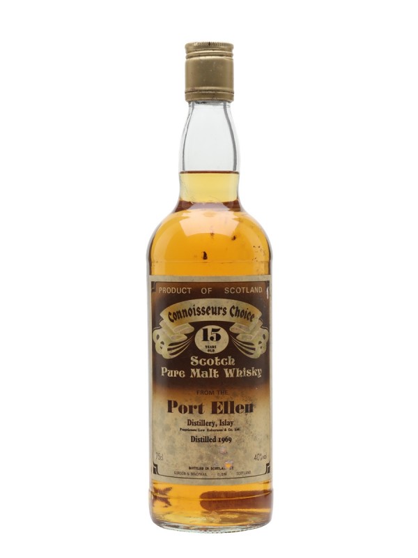 Port Ellen 1969 15 Year Old Connoisseurs Choice Gordon & Macphail