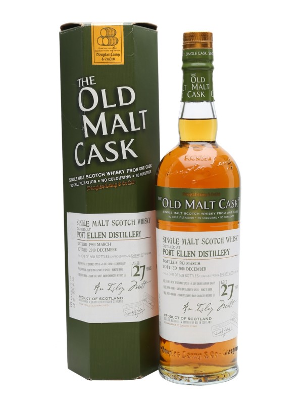 Port Ellen 1983 27 yo Old Malt Cask Sherry Butt #6836 Douglas Laing