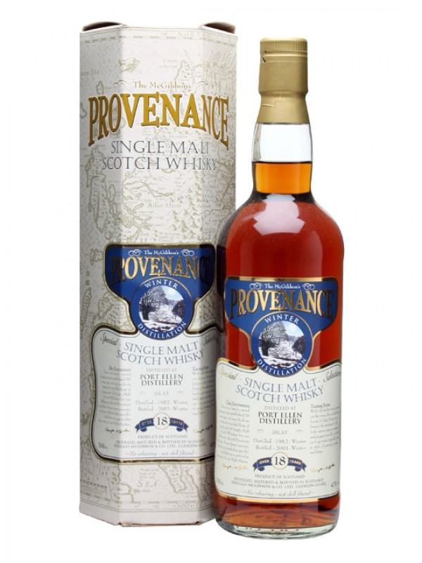 Port Ellen 1982 / 18 Year Old / Sherry Cask / Provenance