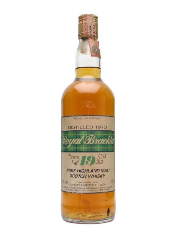 Royal Brackla 1970 19 Year Old Sestante