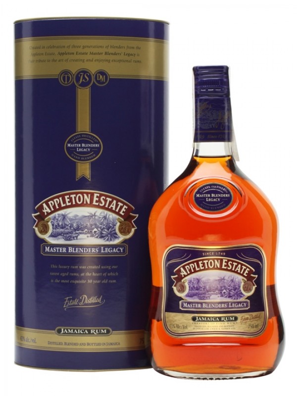 Appleton Estate Master Blenders Legacy Rum