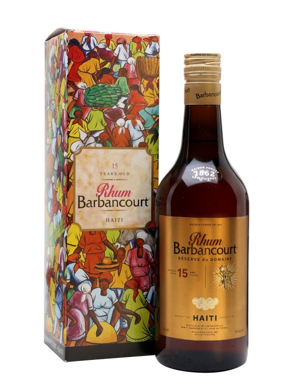 Barbancourt Rum 15 Year Old