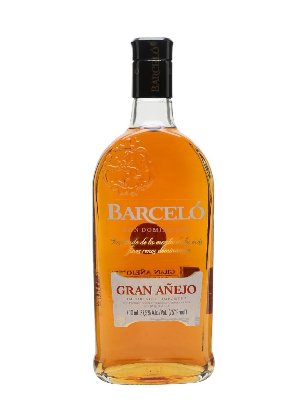 Barcelo Gran Anejo Rum Single Modernist Rum