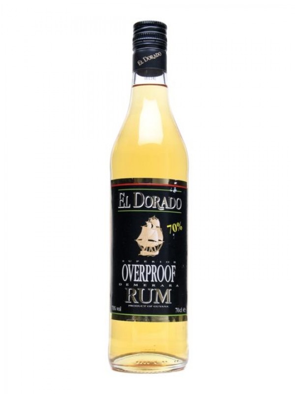 El Dorado Overproof Rum