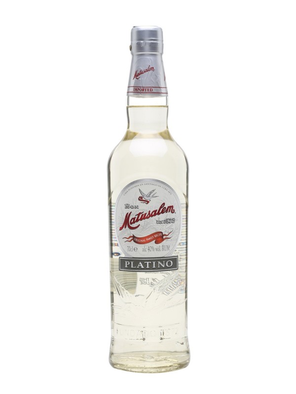 Matusalem Platino Rum Blended Modernist Rum