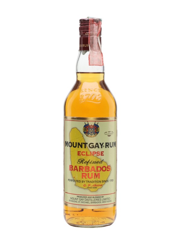 Mount Gay Eclipse Rum Bottled 1990s