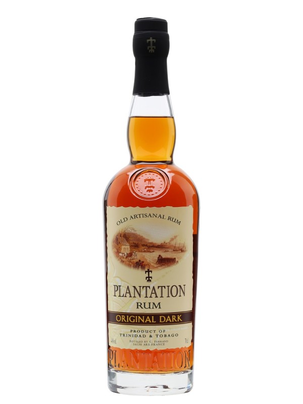 Plantation Original Dark Rum Trinidad Tobago