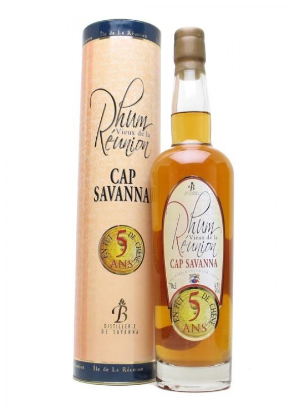 Cap Savanna 5 Year Old Rum