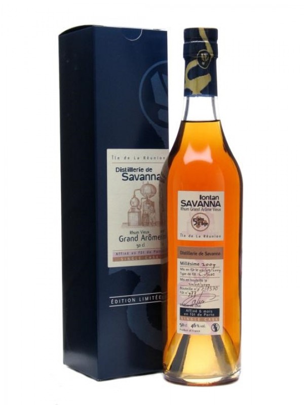 Savanna 5 Year Old Grand Arome Rum Port Finish