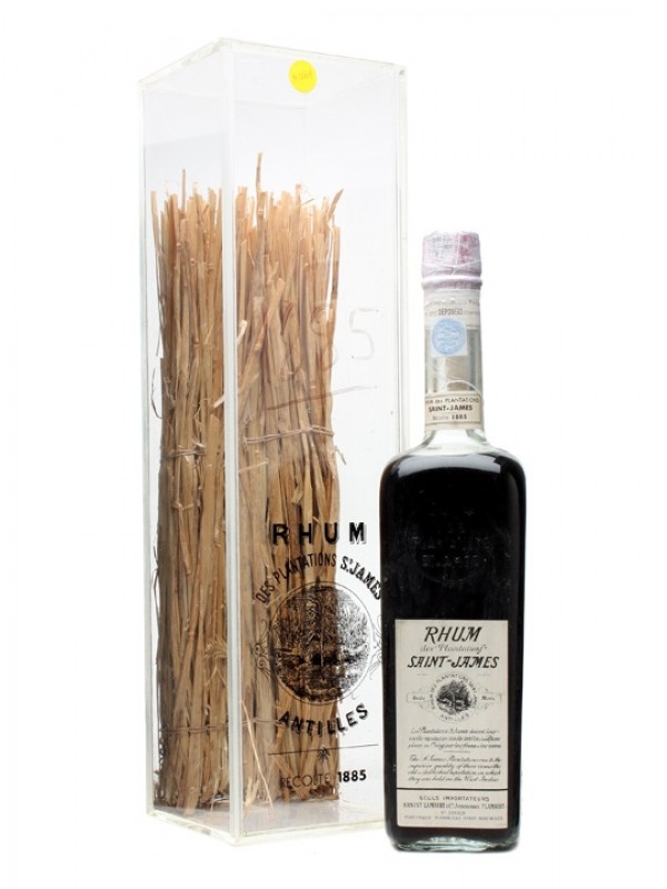 St James Recolte 1885 Rhum