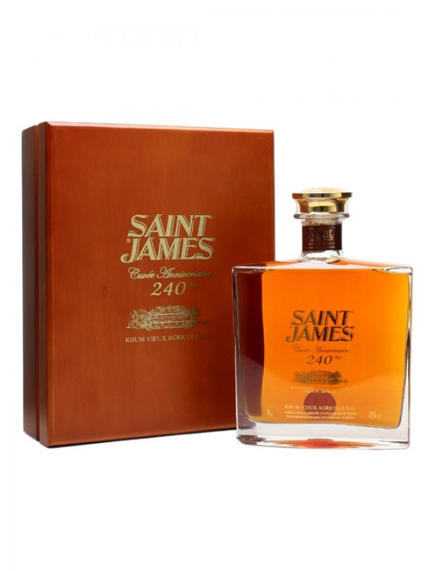St James 240th Anniversary Rum