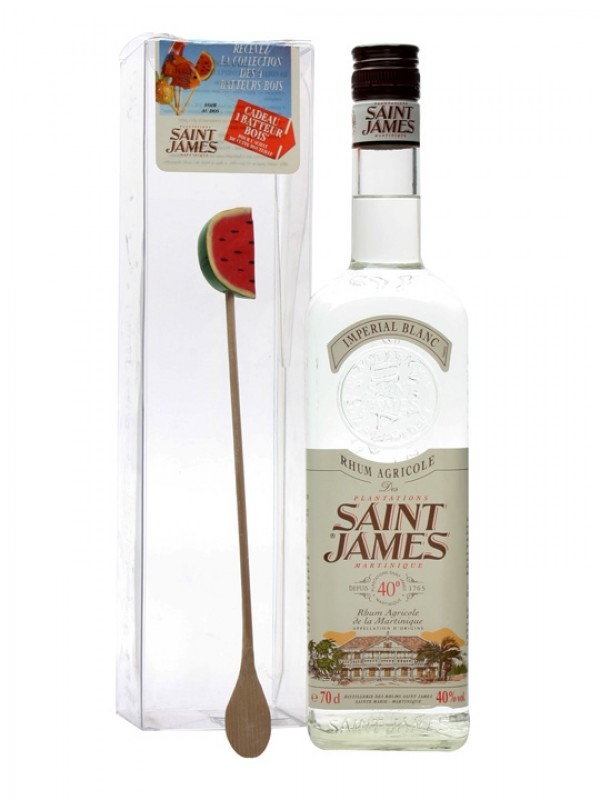 St James Imperial Blanc Rum Old Presentation