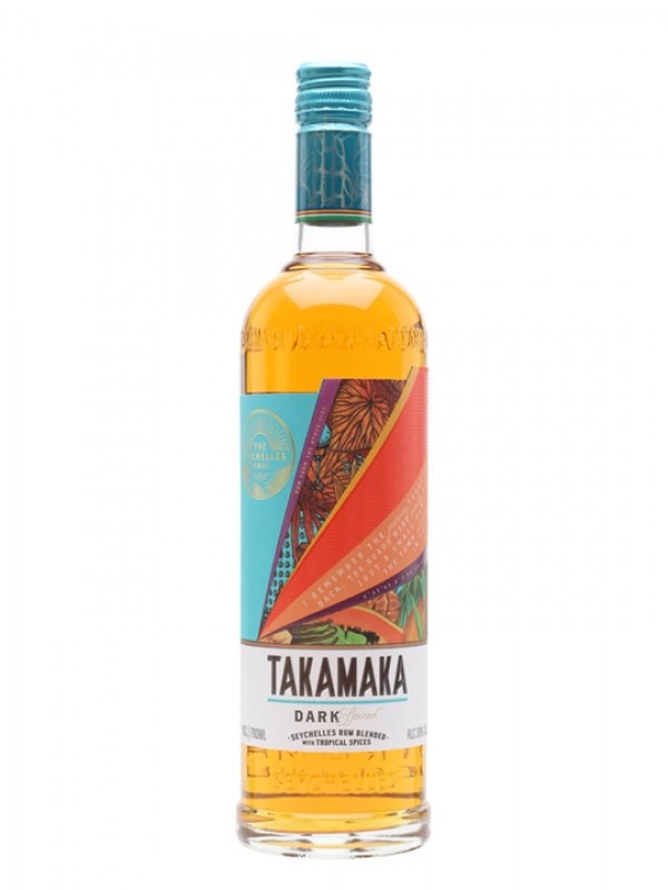 Takamaka Dark Spiced Rum