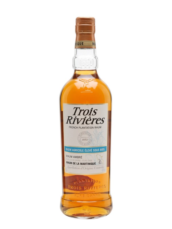 Trois Rivieres Ambre Rum