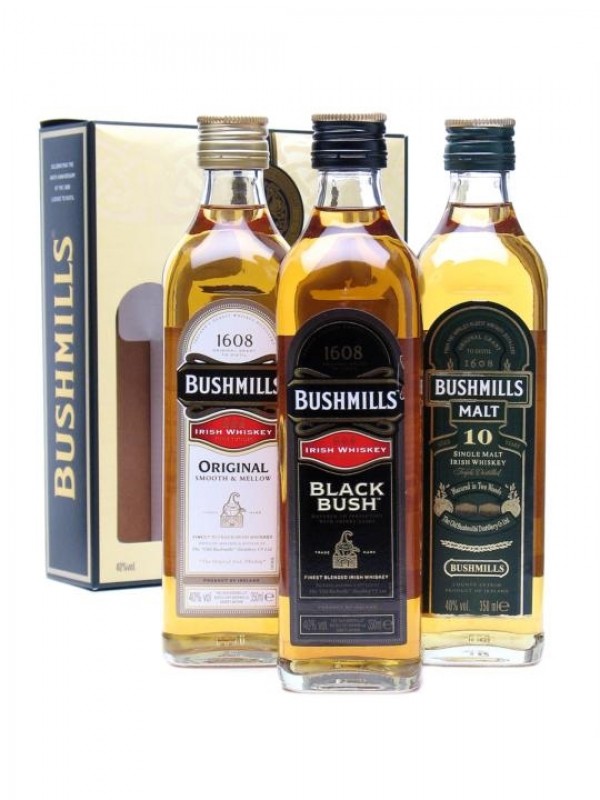 Bushmills 3pk Original Black Bush 10 Year Old
